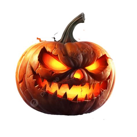 Scary Jack O Lanterns Cartoon