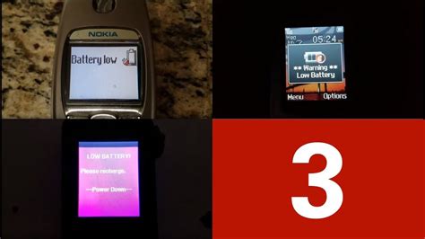 Battery Low Battery Empty Alert Collection Part 2 的图像结果