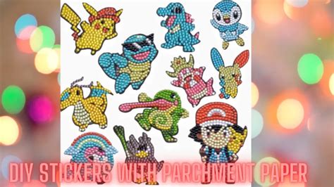 How To Create DIY Stickers With Parchment Paper - Printyguru