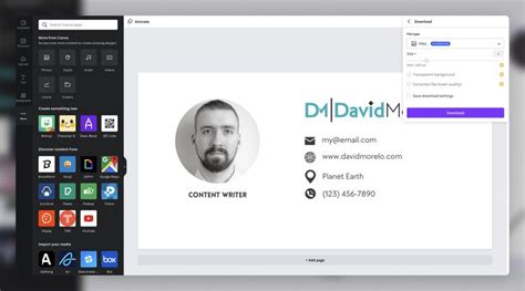Image result for Canva HTML Code Email Signature