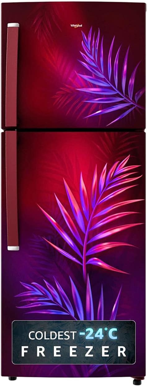 Whirlpool 235 L 2 Star Frost Free Double Door Refrigerator (NEO 278LH ...