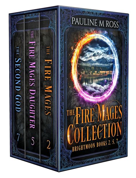 The Fire Mages Collection (Brightmoon) eBook : Ross, Pauline M.: Amazon ...