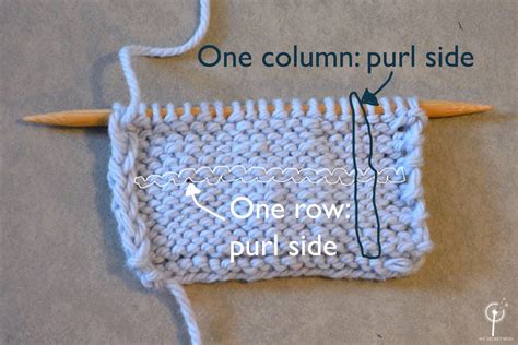 Image result for Purl Bee Short Row Tutorial