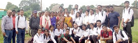 First-Year students of Rural Management visit Angara, Khunti, and Bero ...