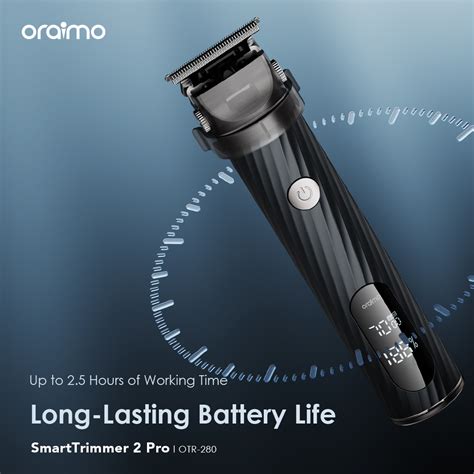 SmartTrimmer 2 Pro – motor potente 7 000 RPM