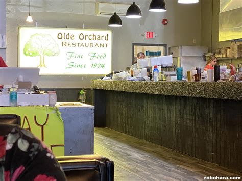 The Olde Orchard: Old Restaurant, New Location | RobOHara.com