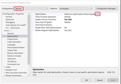 Build in Release Mode Visual Studio 的图像结果