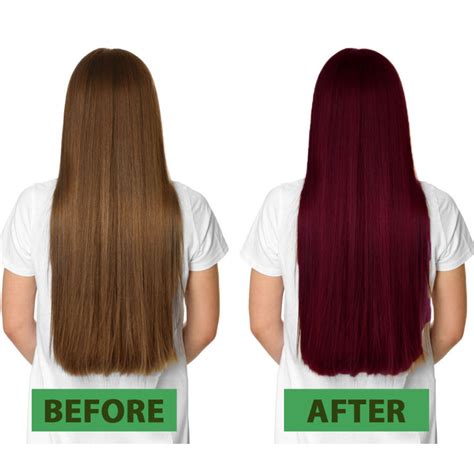 Burgundy Henna Hair Dye - 30 Minutes Henna – Amour Tesour
