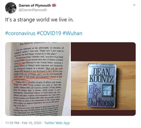 Novel predicted coronavirus outbreak 40 years ago? Manish Tewari asks ...