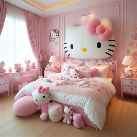 Pin by Carol Smith on Juliette | Hello kitty room decor, Hello kitty ...