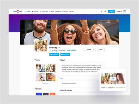Image result for Dating Website Development