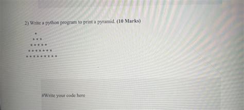 Image result for Python Program for Pyramids