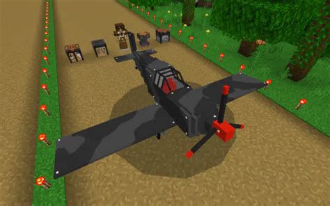 Image result for Minecraft Planes Mod Review