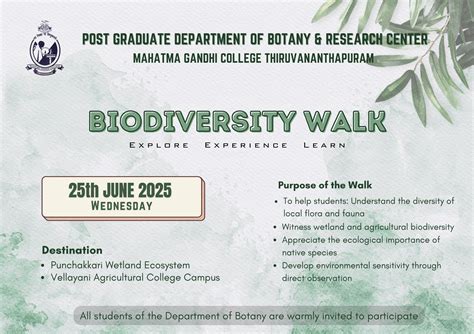 Biodiversity Walk