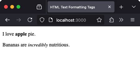 Image result for HTML Text Formatting