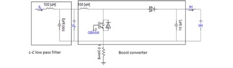 Image result for Boost Converter Simulation