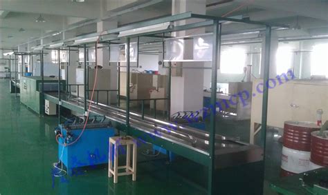 试水流水线-重庆春柳机械设备有限公司