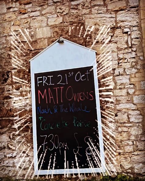 Sheer Music - RE:View - Matt Owens - Friday 21st October 2022 @The ...