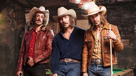 The band talk rock and roll, the rise of country music, vintage style ...