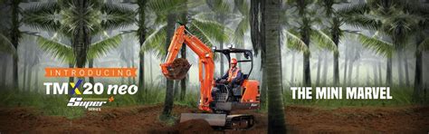TMX 20 Neo - Price & Specifications: Hydraulic Mini Excavator | Tata ...