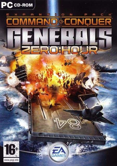 Image result for Generals Zero Hour Gameplay
