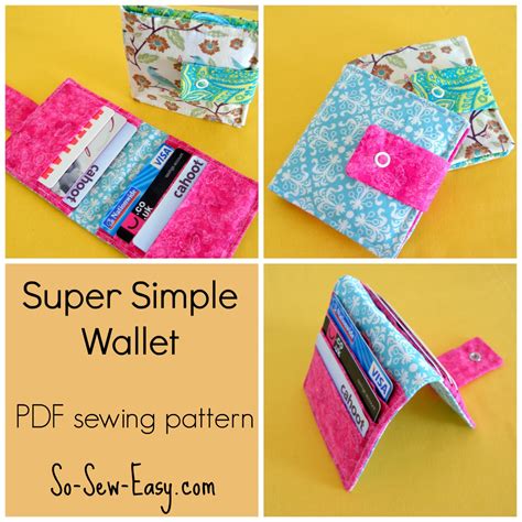 Printable Wallet Pattern 的图像结果