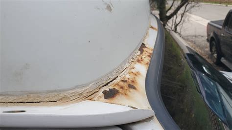 Using Fiberglass for Rust Repair 的图像结果