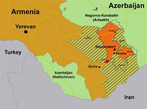 New winds of war in Nagorno-Karabakh | Atlas of wars