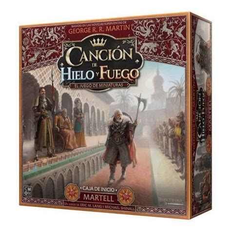 Canción de Hielo y Fuego: Caja de inicio Martell | Micelion Games