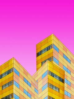 Download wallpaper 240x320 buildings, facades, architecture, geometry ...
