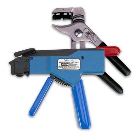 Manual strapping tool - DBS series - Daniels Manufacturing Corporation ...