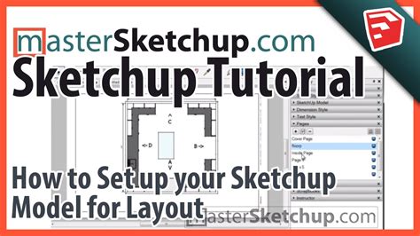 Sketchup Layout Tutorial 的图像结果