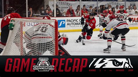 RECAP: Warriors' late goal stymies Hawks' rally in Game 1 - Portland ...