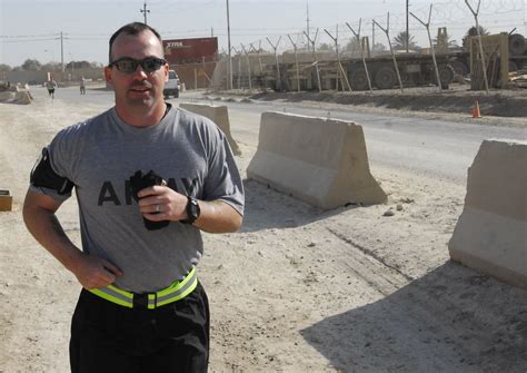 Iron Brigade Soldiers reduce stress by staying active, using Army ...