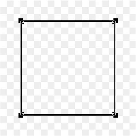 frame square png clipart