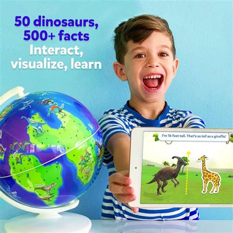 Playshifu Orboot World of Dinosaurs | Buy Online at Toycra