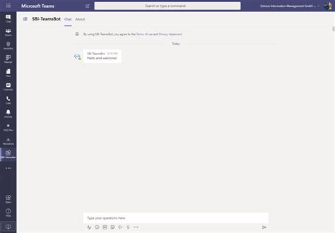 Image result for Bot Framework Teams Bot Tutorial