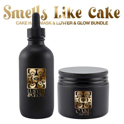 Smells Like Cake , luster & glow Hair Food Beauty Bundle – Bounty & Full