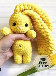 Image result for Free Crochet Amigurumi Bunny Pattern Rabbit