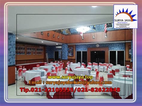 Sewa Meja Bulat Dan Kursi Jakarta Pelayanan 24 Jam
