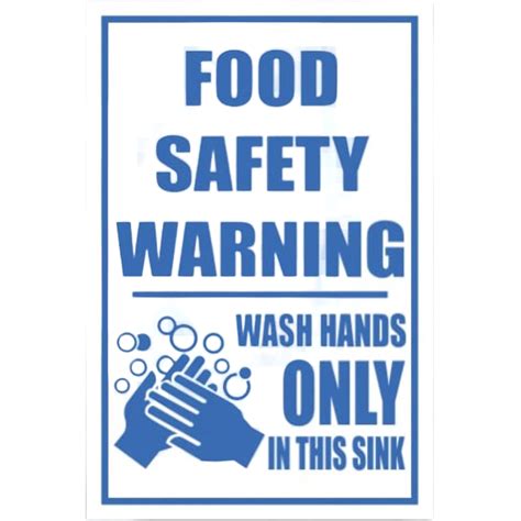 Restaurant Warning Signs 的图像结果