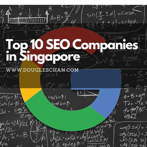 Top 10 SEO Companies in Singapore | Qi Men Dun Jia Teacher -Dougles Chan