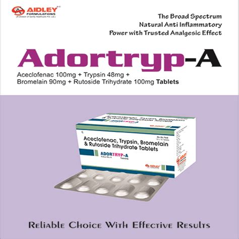 ADORTRYP-A Tablets SANIFY HEALTHCARE PVT. LTD.