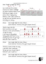 Save Tonight Tutorial 的图像结果