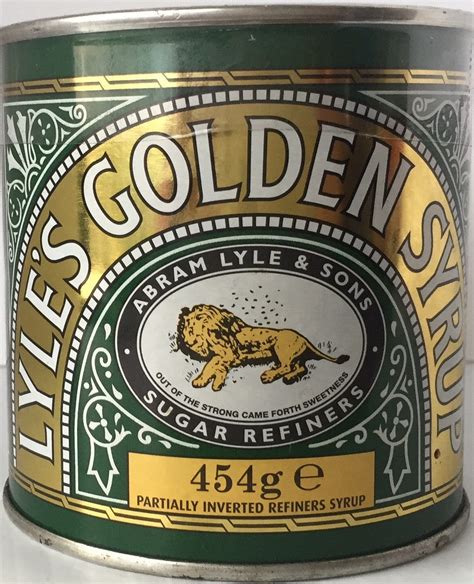 Tate and Lyle Golden Syrup Tin 454g – Jolly Grub