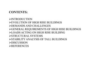 Image result for High-Rise Building Structural Design