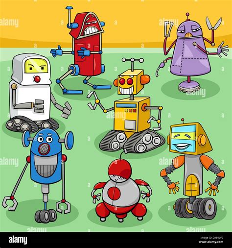 Image result for Cartoon Robots Part 14