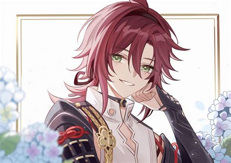 Download Shikanoin Heizou Video Game Genshin Impact HD Wallpaper by ...