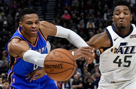 Utah Jazz - Oklahoma City Thunder: Full first-round schedule