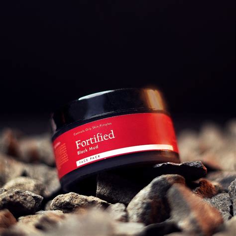 Fortified Black Mud Pack – The Girl Boss
